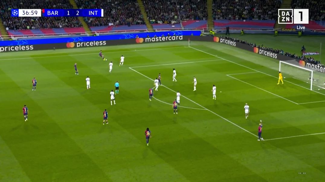 ⁣Barcelona [2] - 2 Inter - Ferran Torres 38'