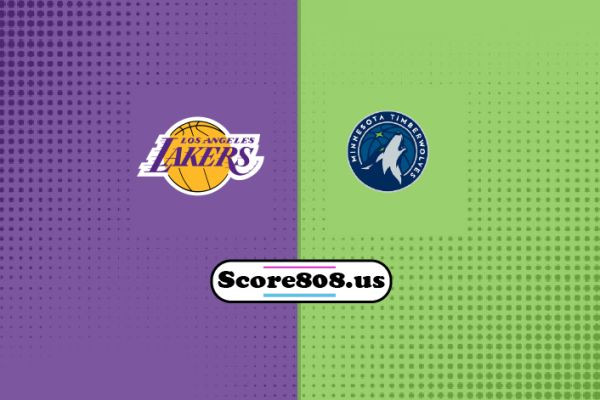 Minnesota Timberwolves vs Los Angeles Lakers