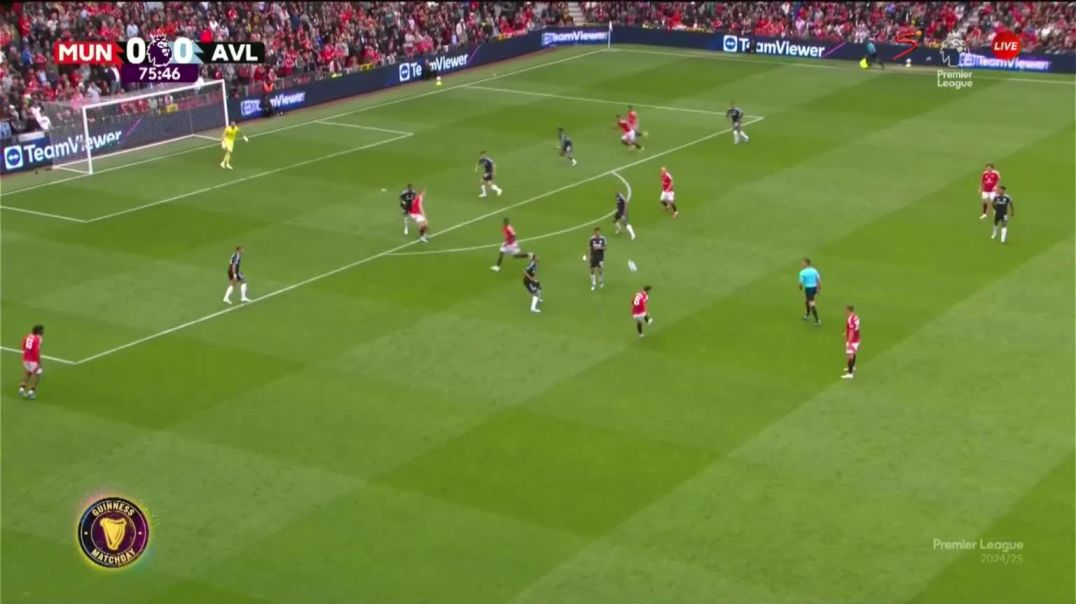 ⁣Manchester United [1] - 0 Aston Villa - Amad Diallo 76' Media