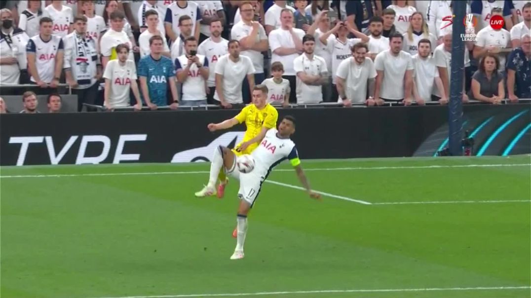 ⁣Tottenham Hotspur [3] - 0 Bodoe/Glimt - ‎ D. Solanke (penalty) 61‎'‎