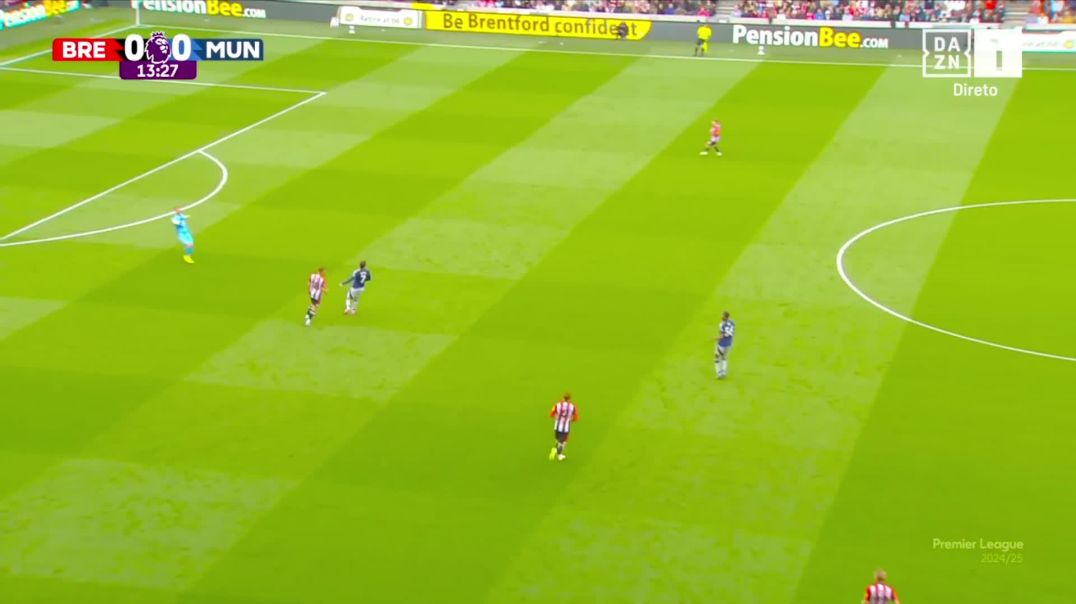 ⁣Brentford 0 - [1] Manchester Utd - M. Mount 14'