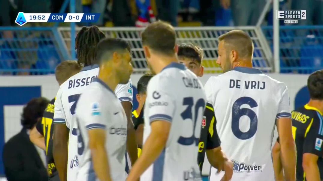 ⁣Como 0 - [1] Inter - S. de Vrij 20'