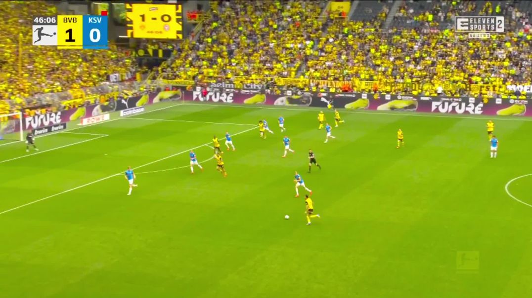 ⁣Dortmund [2] - 0 Holstein Kiel - Marcel Sabitzer 47' Media