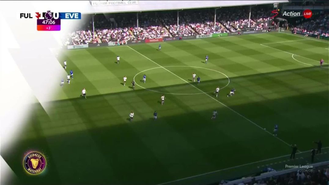 ⁣Fulham 1 - [1] Everton - Vitaliy Mykolenko 45‎+‎3‎'‎