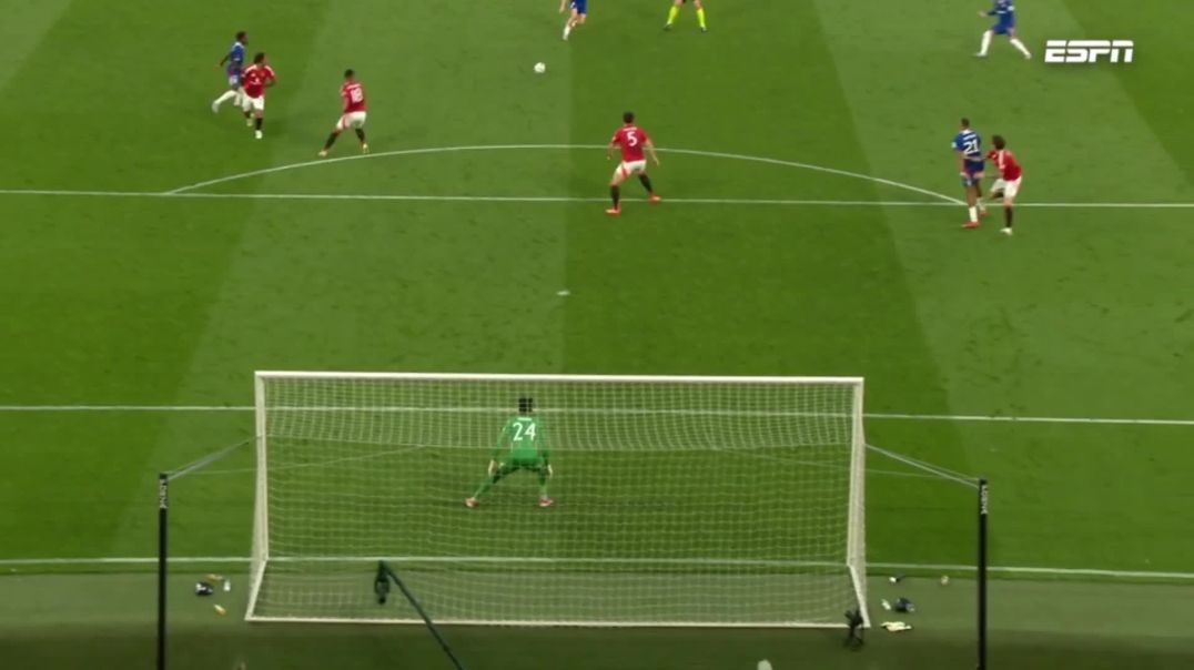 ⁣Manchester United 0 - [1] Athletic Club - Mikel Jauregizar 31'