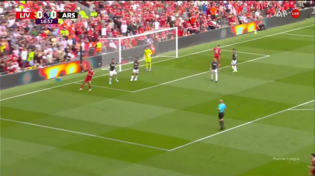 ⁣Liverpool [1] - 0 Arsenal - Cody Gakpo 20‎'‎