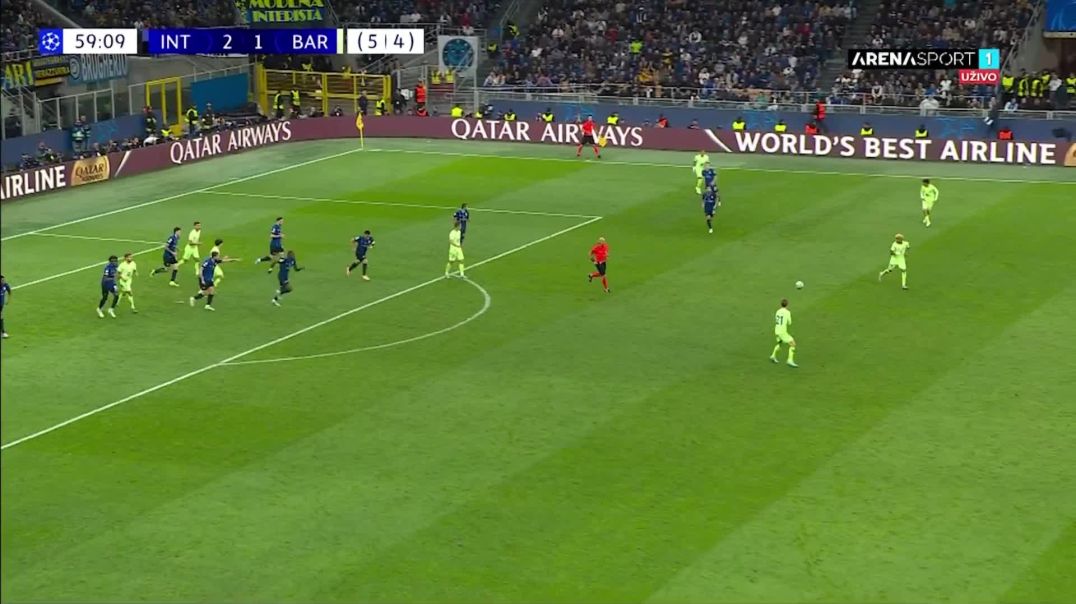 ⁣Inter 2 - [2] Barcelona - Dani Olmo 60'