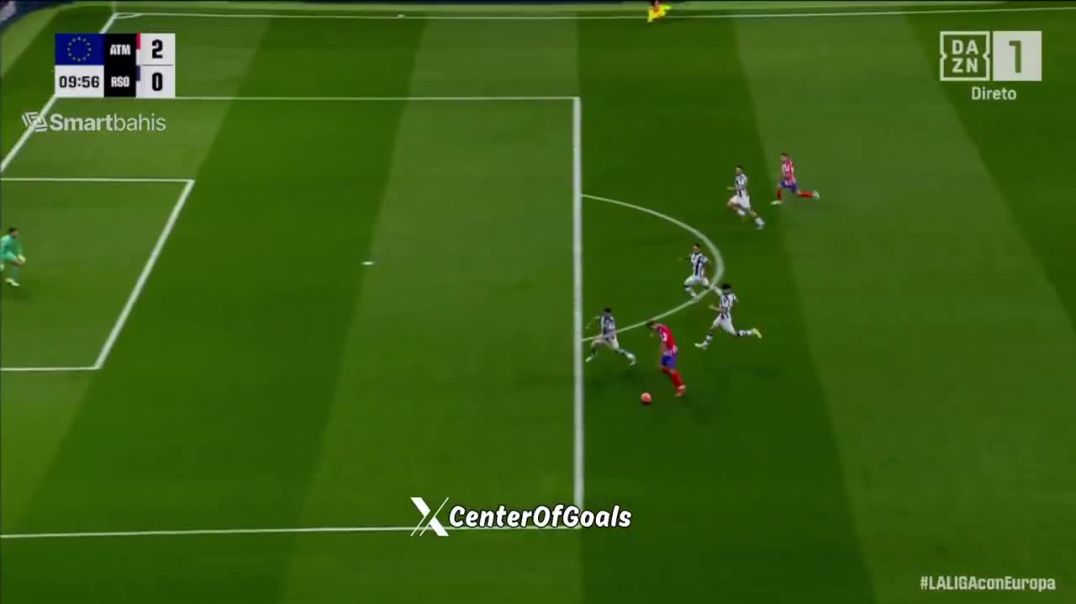⁣Atlético Madrid [2]-0 Real Sociedad - Alexander Sørloth 10'
