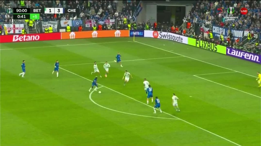 ⁣Real Betis 1 - [4] Chelsea - Moises Caicedo 91'