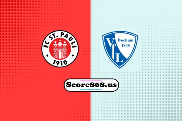 St. Pauli vs Bochum