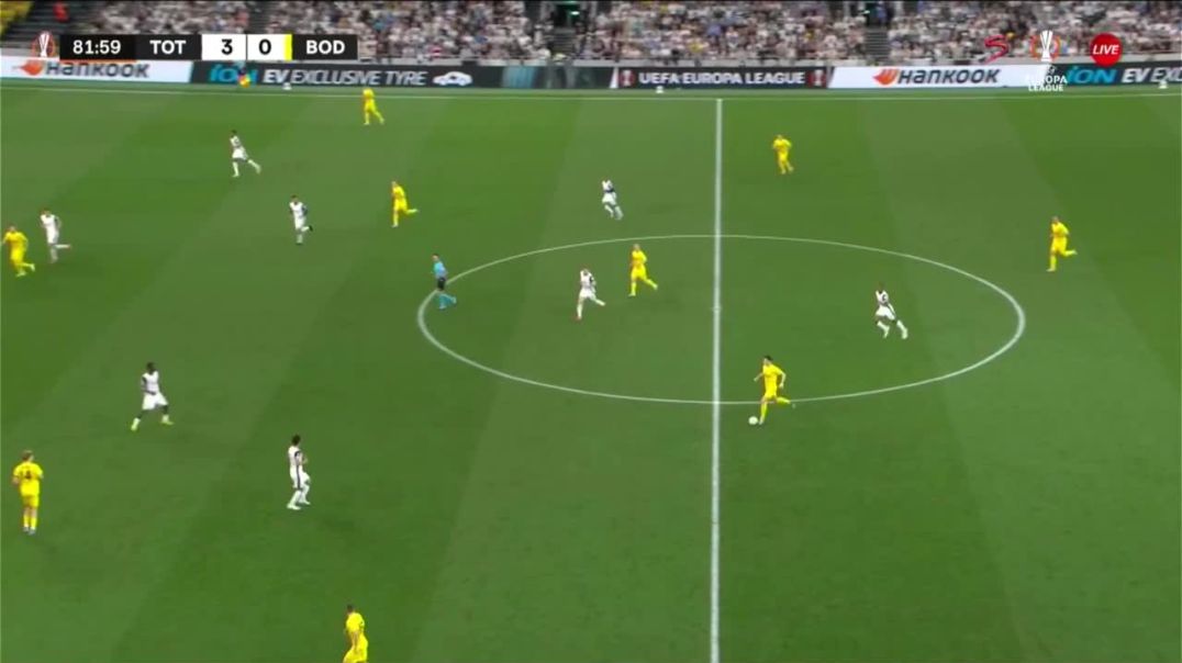 ⁣Tottenham Hotspur 3 - [1] Bodoe/Glimt - ‎ U. Saltnes 83‎'‎