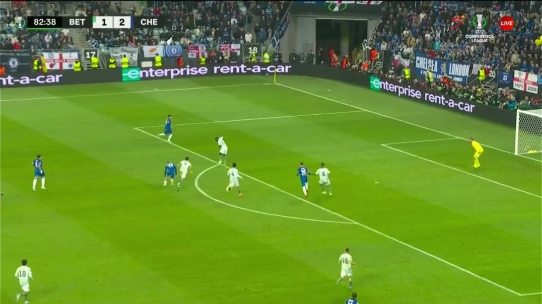 ⁣Real Betis 1 - [3] Chelsea - Jadon Sancho 83'