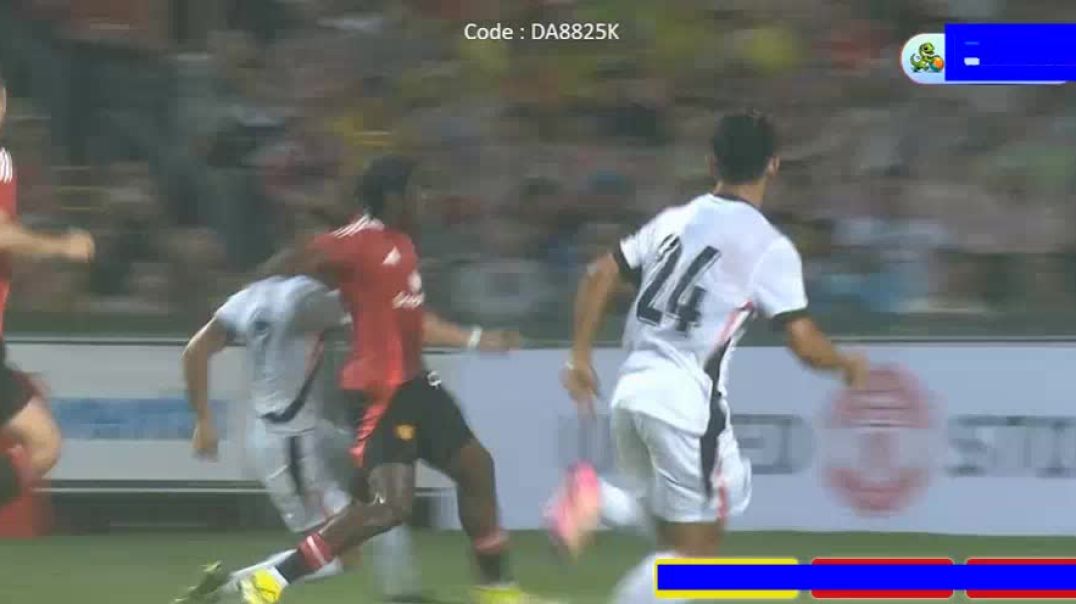 ⁣Hong Kong [1]-0 Manchester United - Juninho 19'