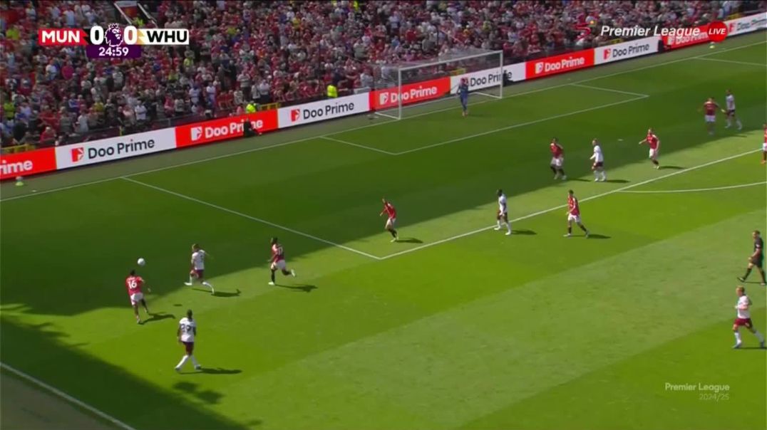 ⁣Manchester United 0 - [1] West Ham United - Tomas Soucek 26‎'‎