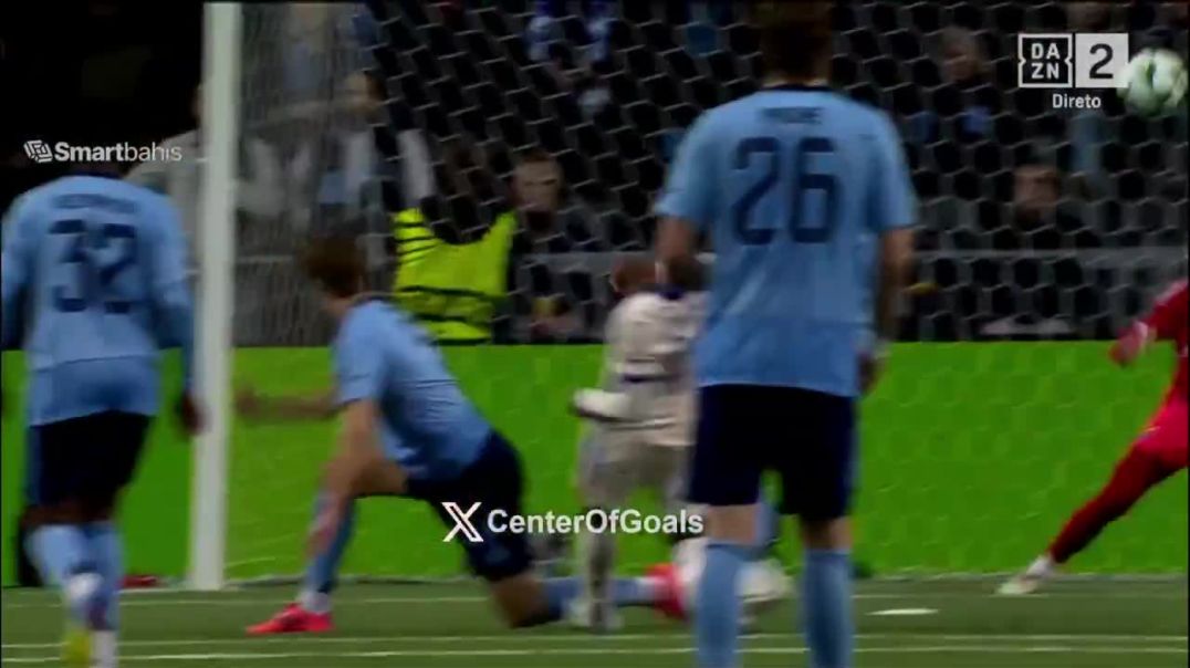 ⁣Djurgarden 0 - [4] Chelsea - Nicolas Jackson 65'