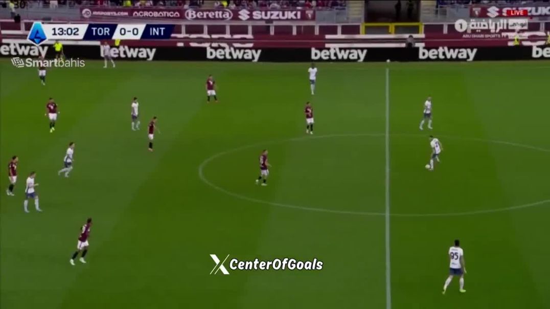 ⁣Torino 0 - [1] Internazionale - Zalewski '14