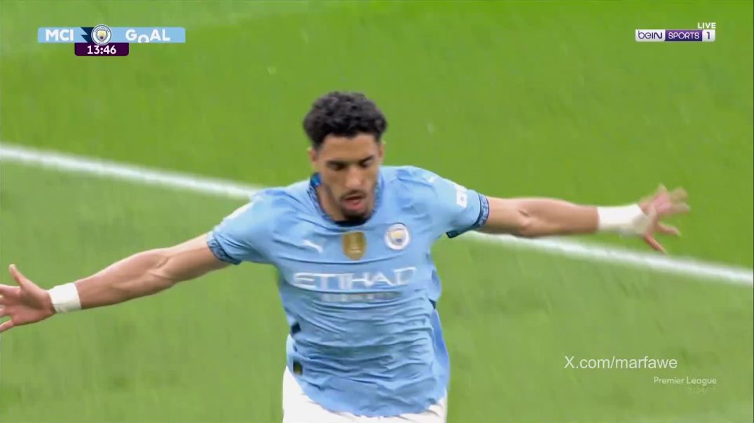 ⁣Manchester City [1] - 0 Bournemouth - Omar Marmoush 14' (great goal)