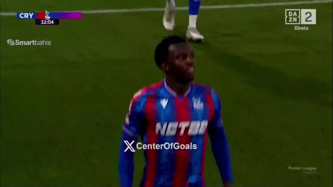 Crystal Palace [2]-1 Wolverhampton Wanderers - Eddie Nketiah 32'