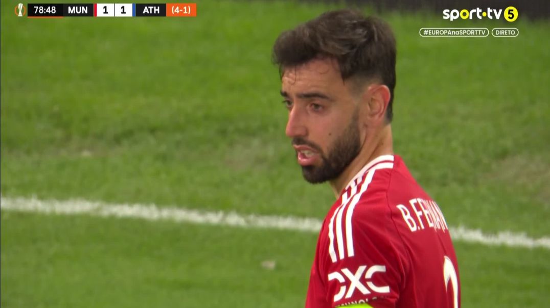 ⁣Manchester Utd [2] - 1 Athletic Bilbao - Casemiro 80' [5-1 agg.]