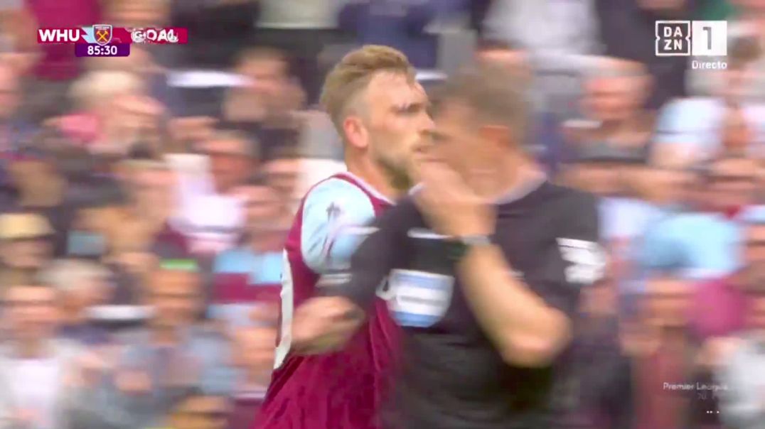 West Ham [1] - 2 Nottingham - Jarrod Bowen 86'