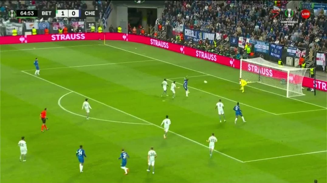 ⁣Real Betis 1 - [1] Chelsea - Enzo Fernandez 65'