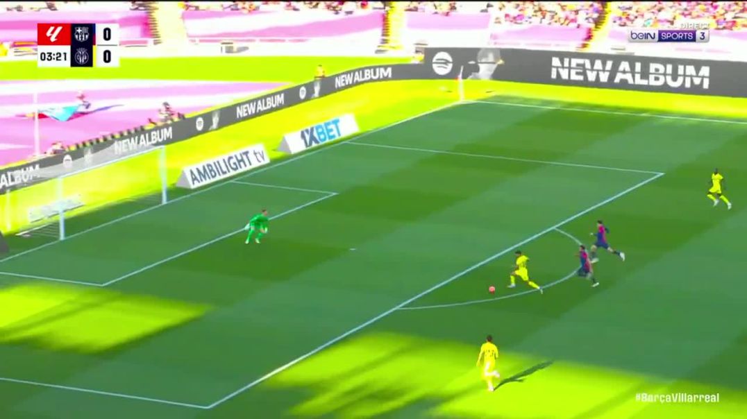 ⁣Barcelona 0 - [1] Villarreal - Ayoze Perez 4'