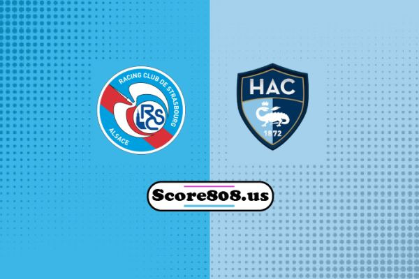 Strasbourg  vs Le Havre