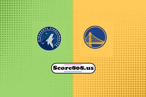Golden State Warriors vs Minnesota Timberwolves