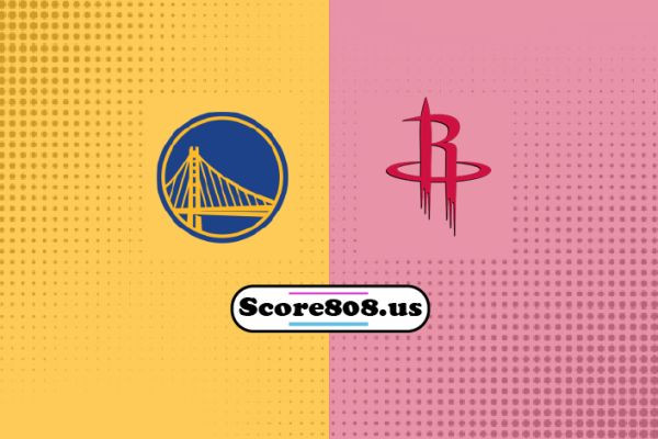 Golden State Warriors vs Houston Rockets