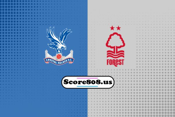 Crystal Palace vs Nottingham Forest