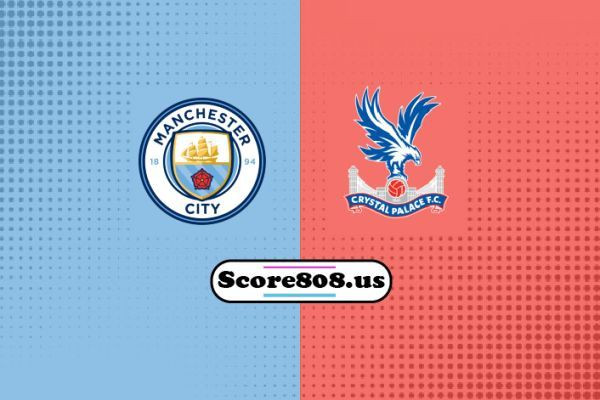 Crystal Palace vs Manchester City
