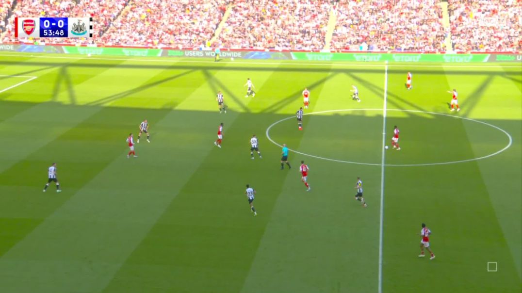 ⁣Arsenal [1] - 0 Newcastle - D. Rice 55' Media