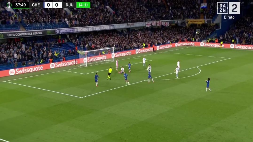Chelsea [1] - 0 Djurgarden - Kiernan Dewsbury-Hall 39' [5-1 agg.]