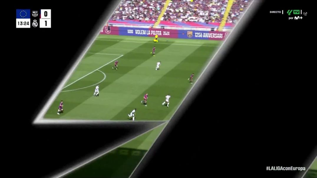 ⁣Barcelona 0 - [2] Real Madrid - Kylian Mbappé 14'