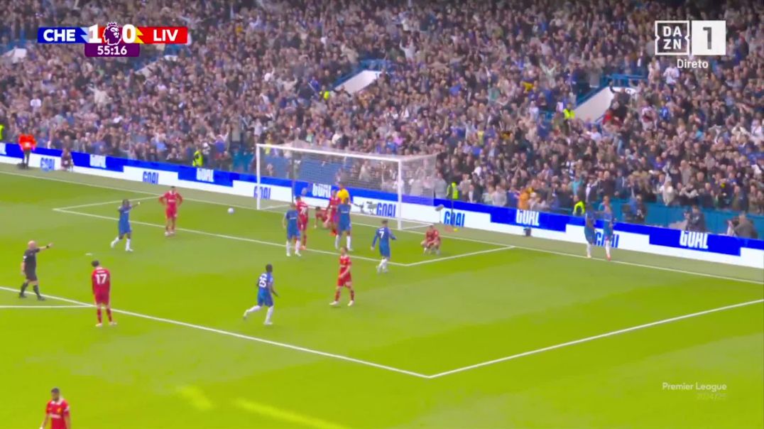 ⁣Chelsea [2] - 0 Liverpool - Jarell Quansah 56' (Own goal)