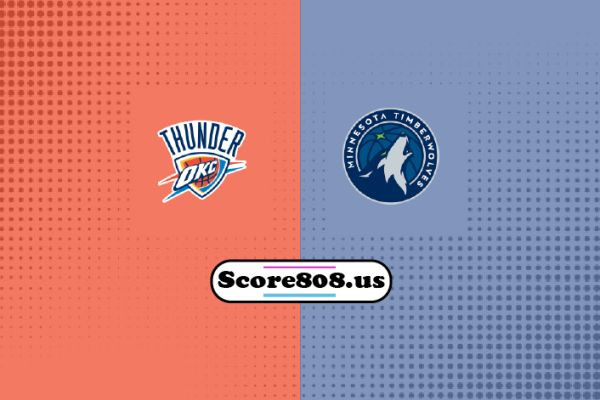 Minnesota Timberwolves vs Oklahoma City Thunder