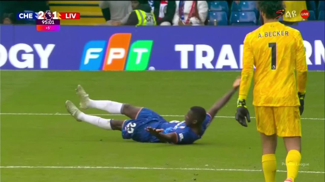 ⁣Chelsea [3] - 1 Liverpool - ‎ C. Palmer (penalty) 90‎+‎6‎'‎