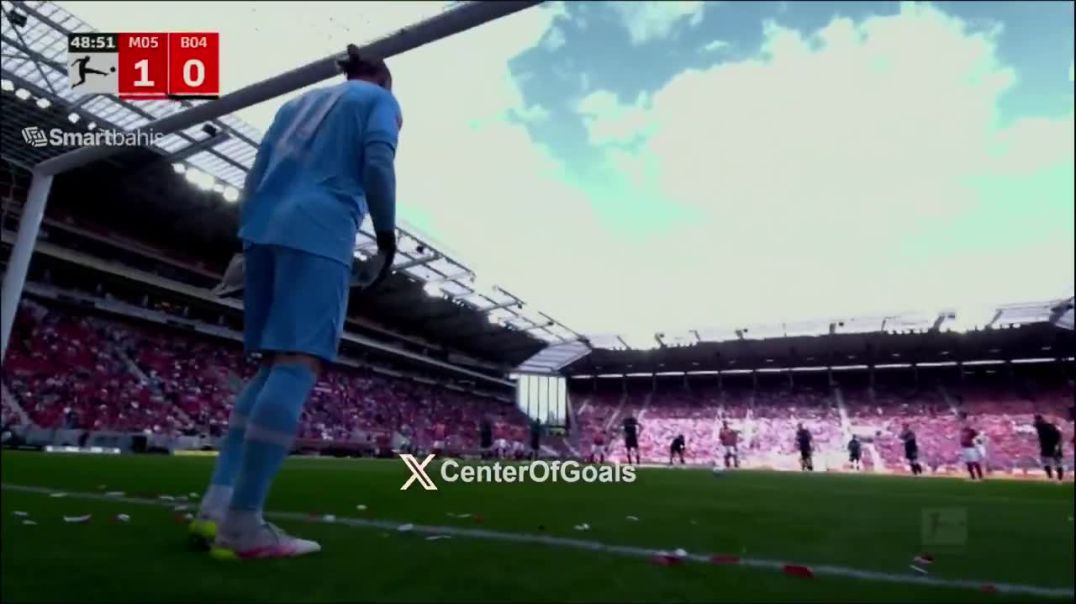 ⁣Mainz 1-[1] Bayer Leverkusen - Patrik Schick (Pen) 49' Media