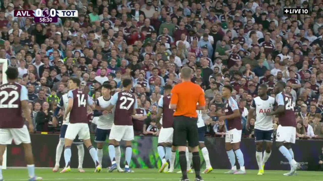 ⁣Aston Villa 1-0 Tottenham - Ezri Konsa 59'