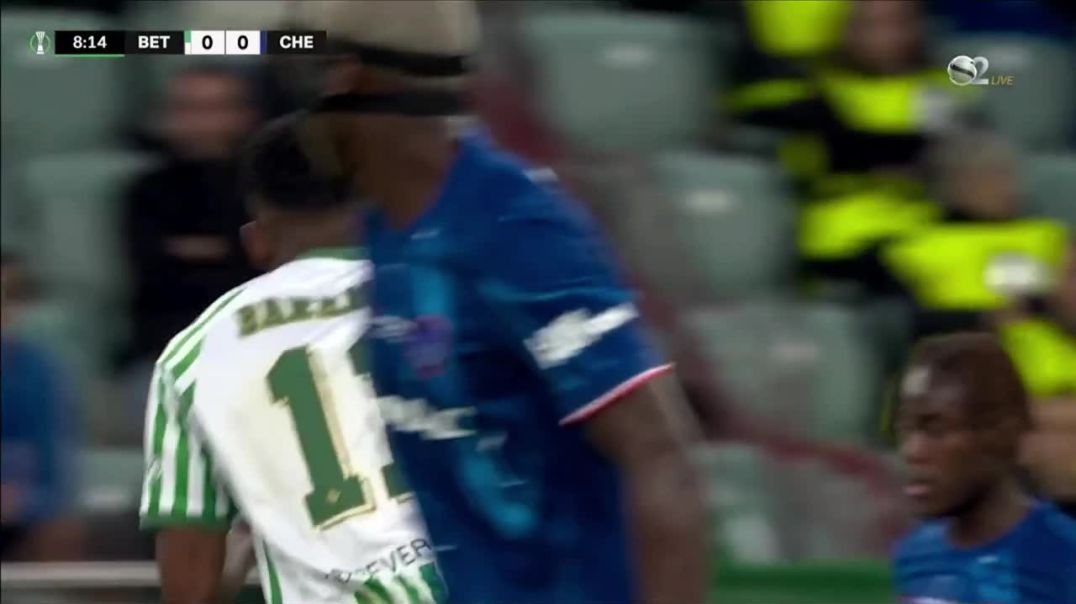 ⁣Real Betis [1] - 0 Chelsea - Abde Ezzalzouli 9'
