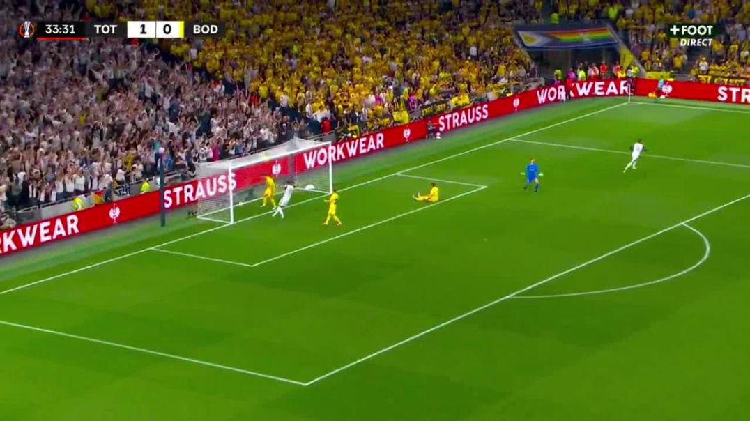 ⁣Tottenham [2] - 0 Bodo/Glimt - James Maddison 34' Media