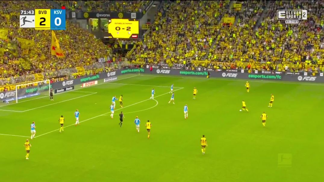 ⁣Dortmund [3] - 0 Holstein Kiel - Felix Nmecha 73'