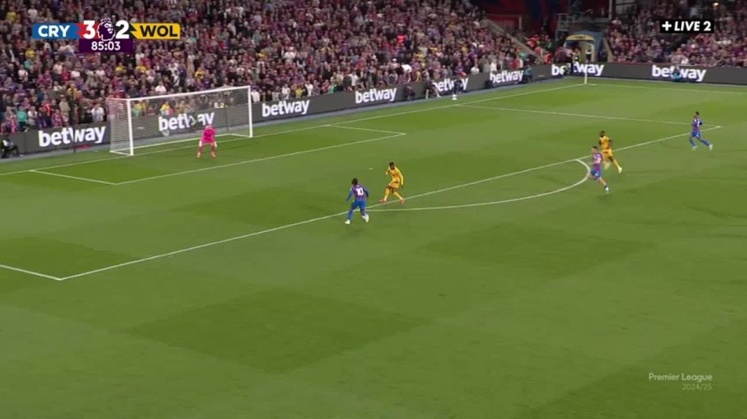 Crystal Palace [4]-2 Wolves - Eberechi Eze 86'