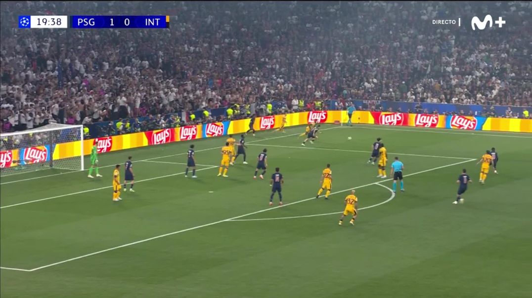 ⁣PSG [2] - 0 Inter - Desire Doue 20'