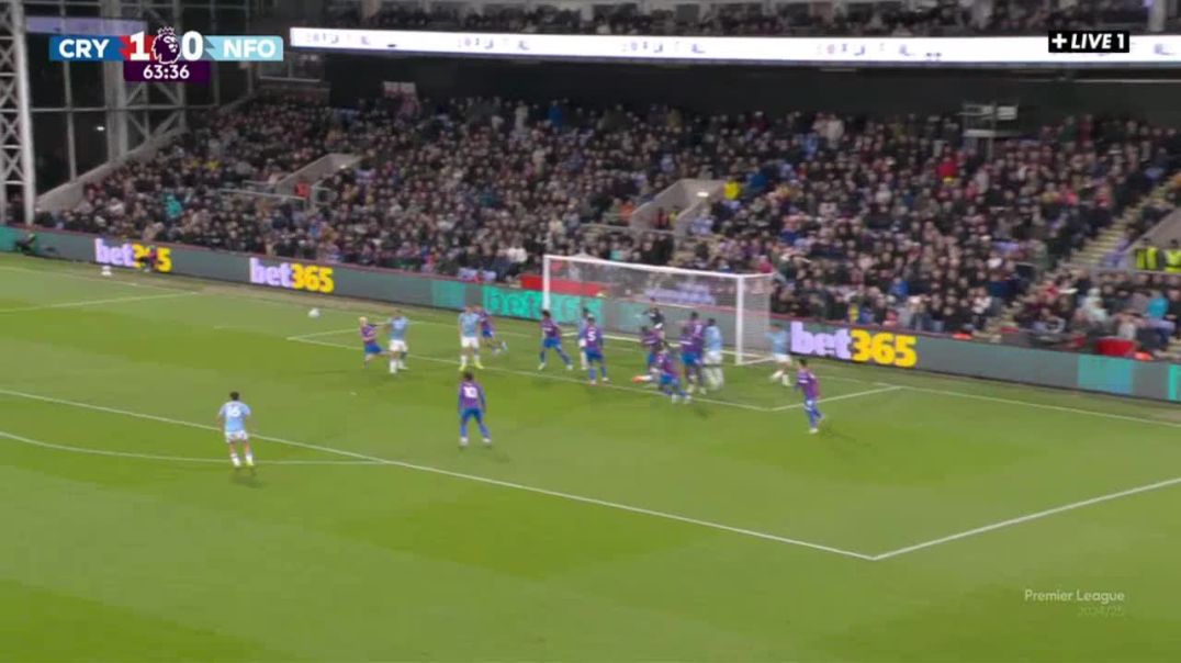 Crystal Palace 1-[1] Nottingham Forest - Murillo 64'