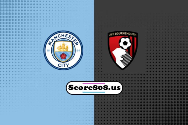 Manchester City vs Bournemouth