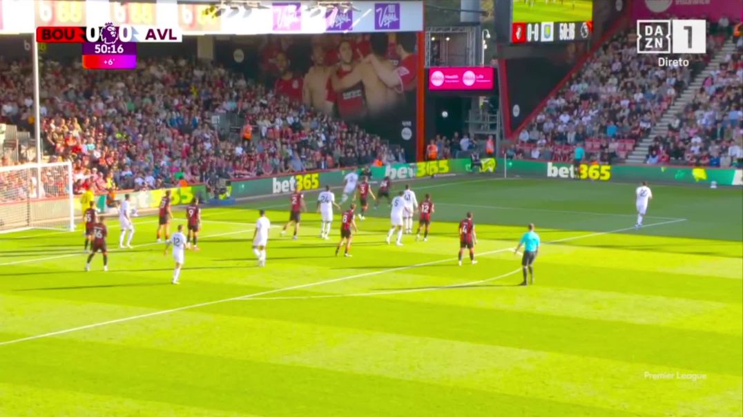 Bournemouth 0 - [1] Aston Villa - Ollie Watkins 45+7'