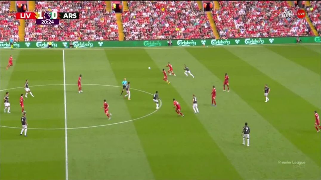 ⁣Liverpool [2] - 0 Arsenal - Diaz L 21'