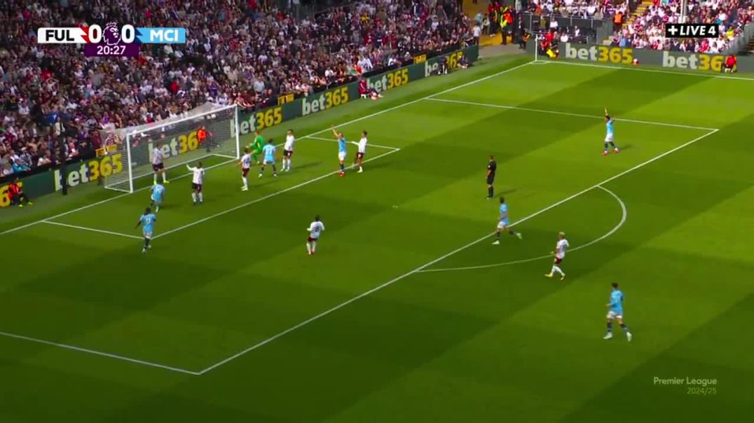 ⁣Fulham 0 - [1] Manchester City - Ilkay Gundogan 21'