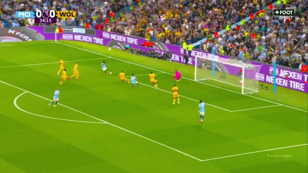 ⁣Manchester City [1] - 0 Wolves - K. De Bruyne 35'